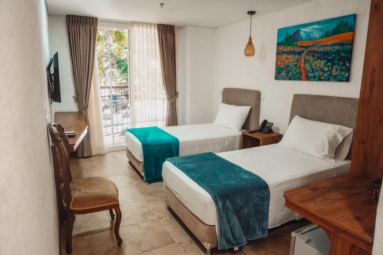 Hotel Boutique Casa Del Hidalgo Cali Esterno foto