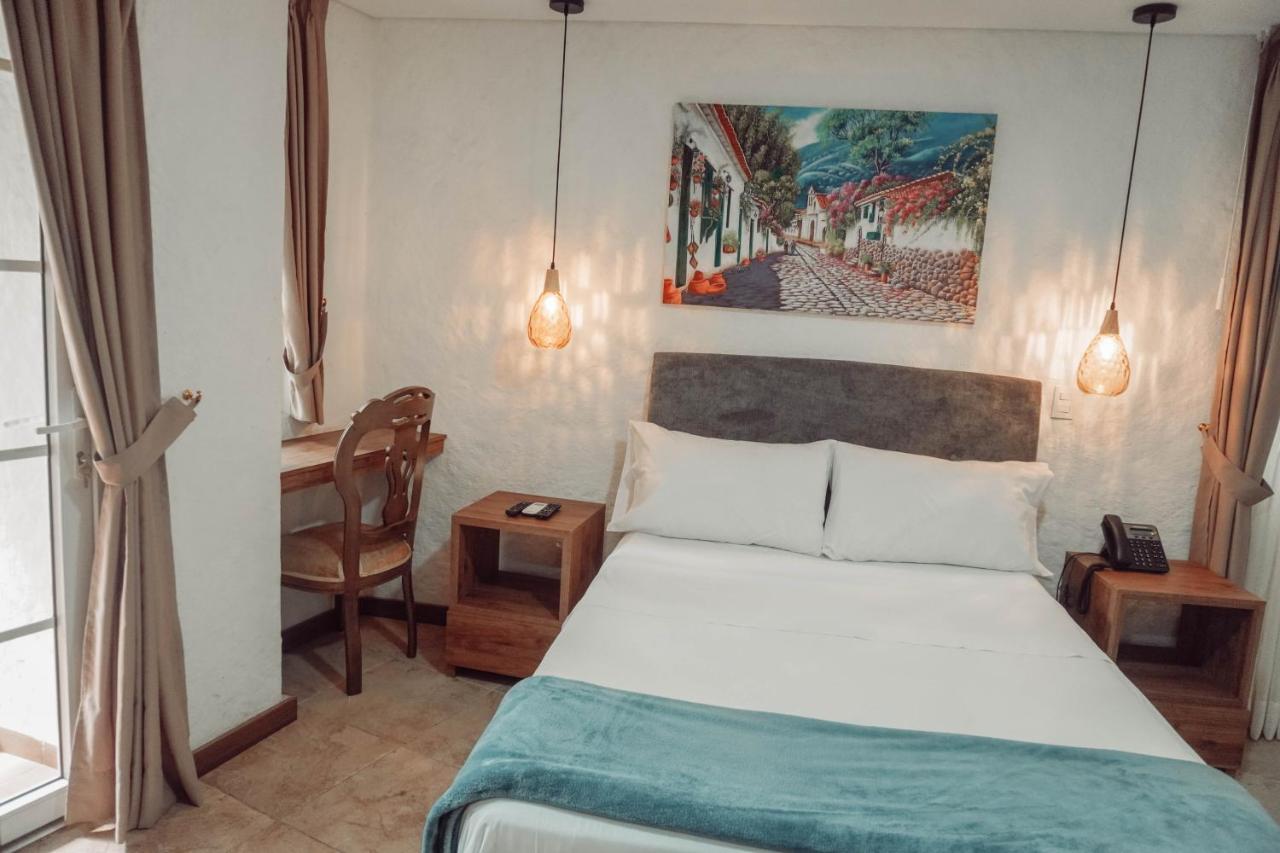 Hotel Boutique Casa Del Hidalgo Cali Esterno foto