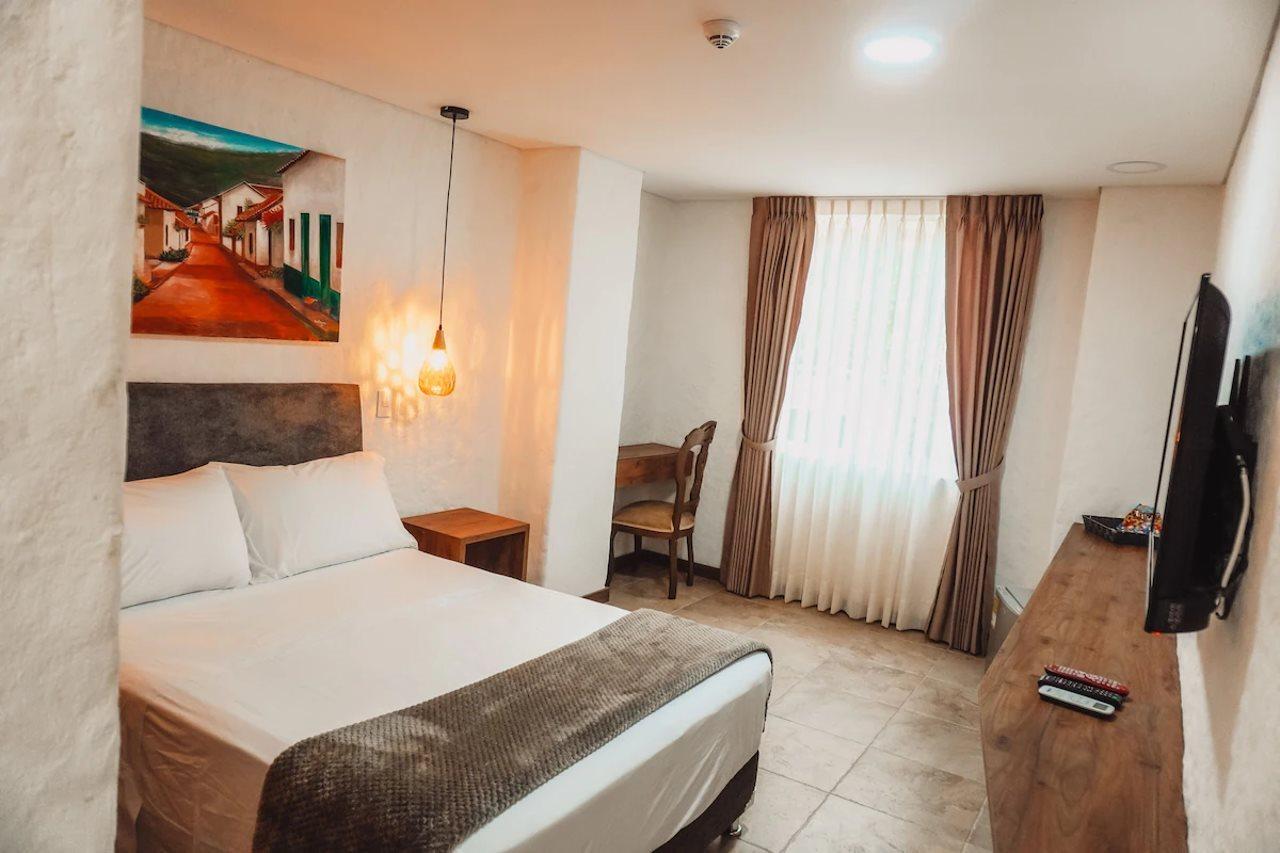 Hotel Boutique Casa Del Hidalgo Cali Esterno foto