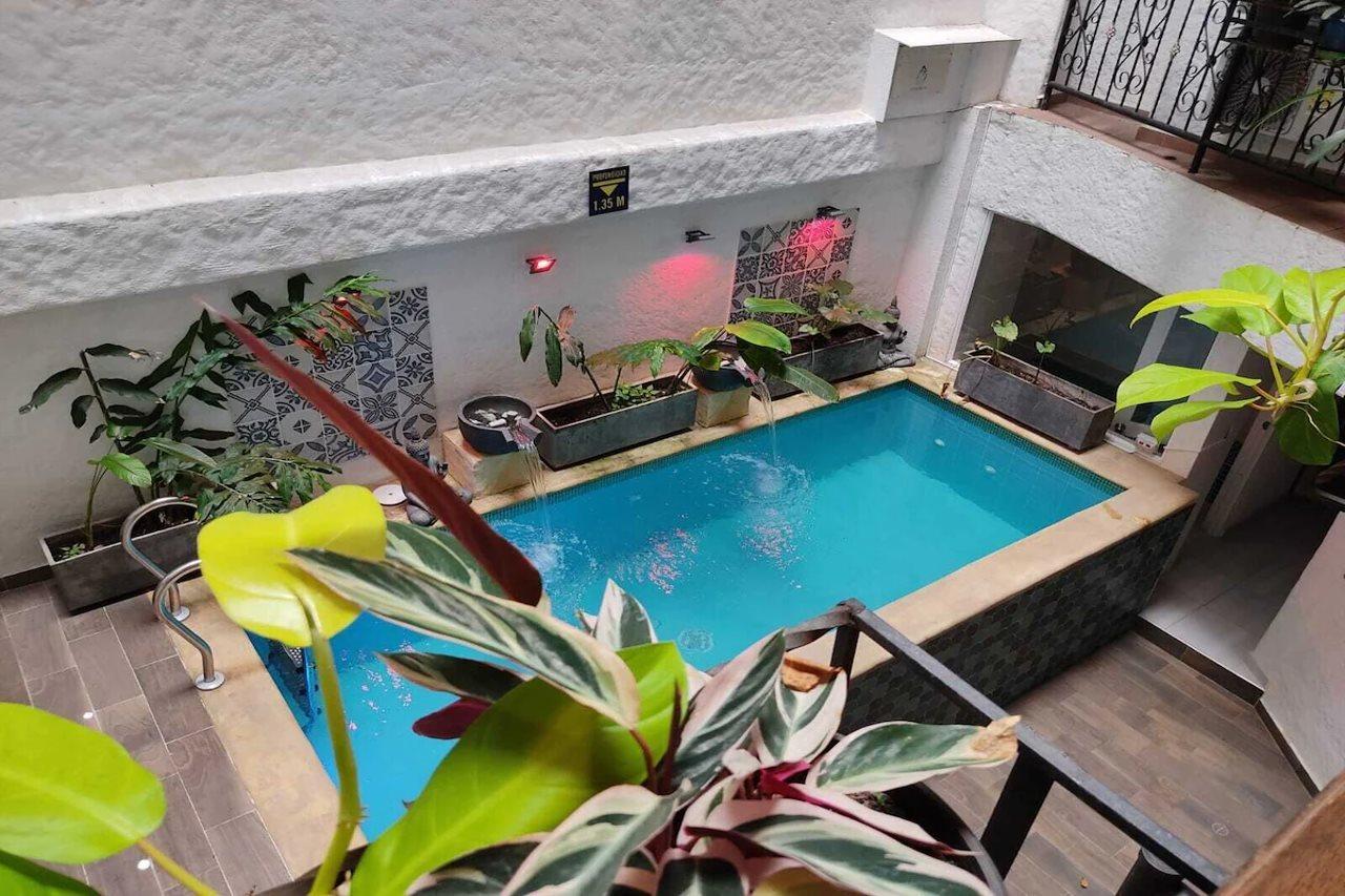 Hotel Boutique Casa Del Hidalgo Cali Esterno foto