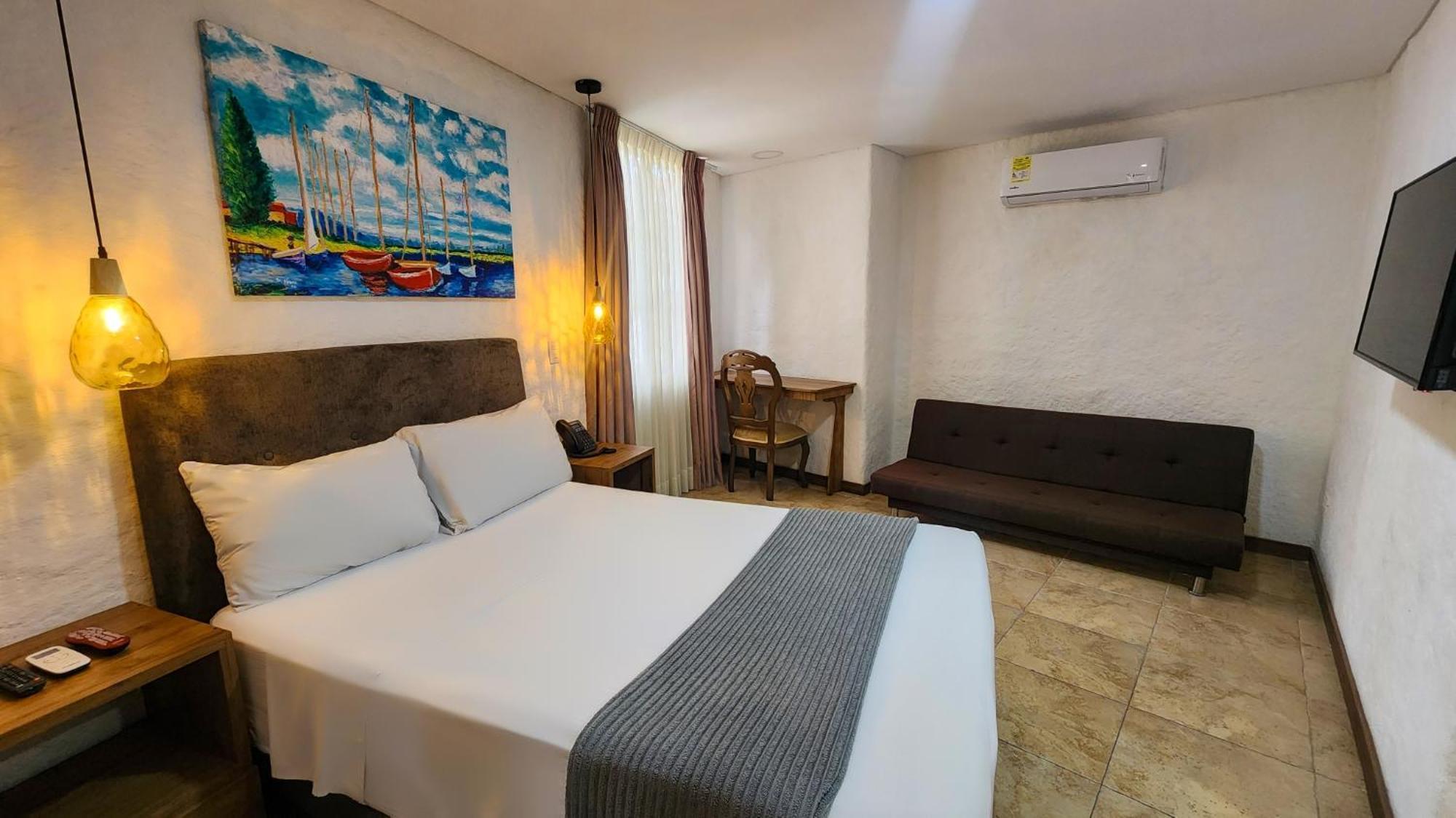 Hotel Boutique Casa Del Hidalgo Cali Esterno foto