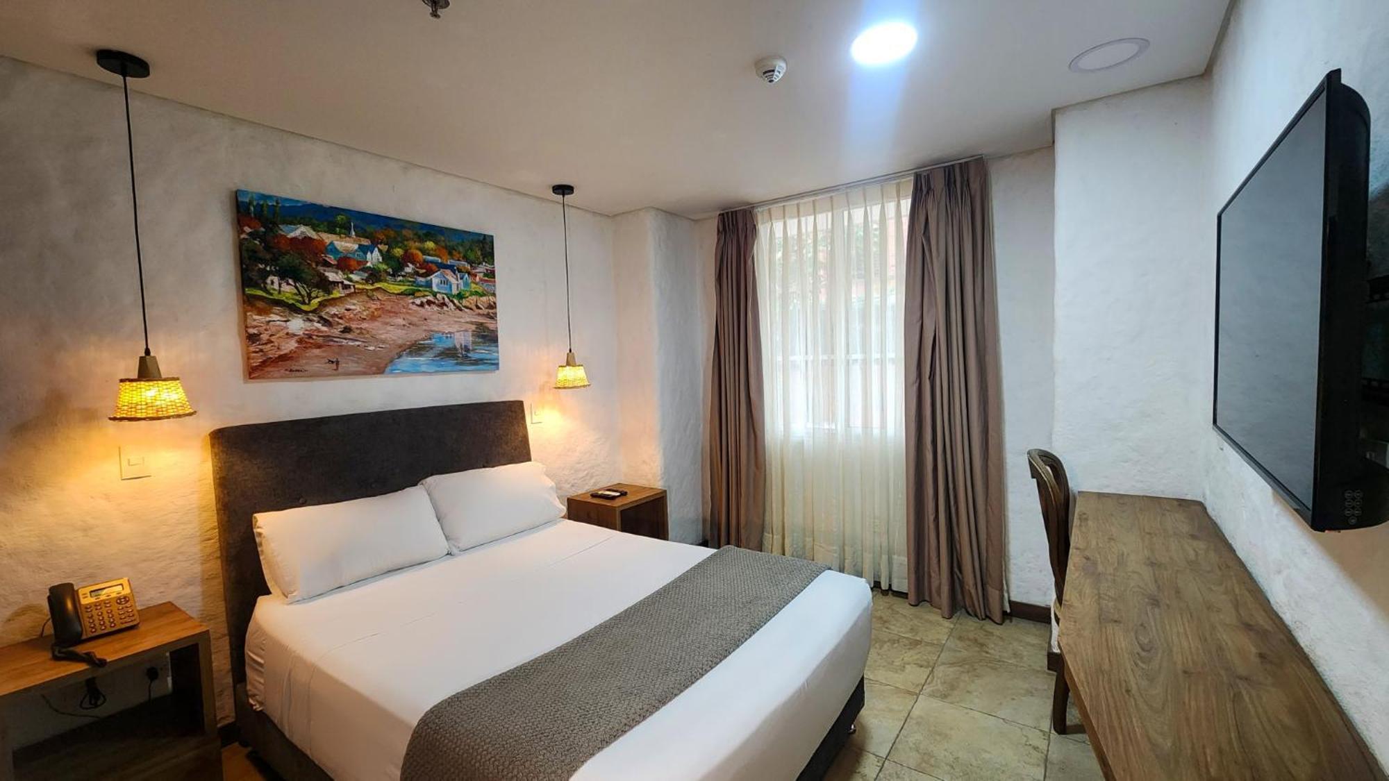Hotel Boutique Casa Del Hidalgo Cali Esterno foto
