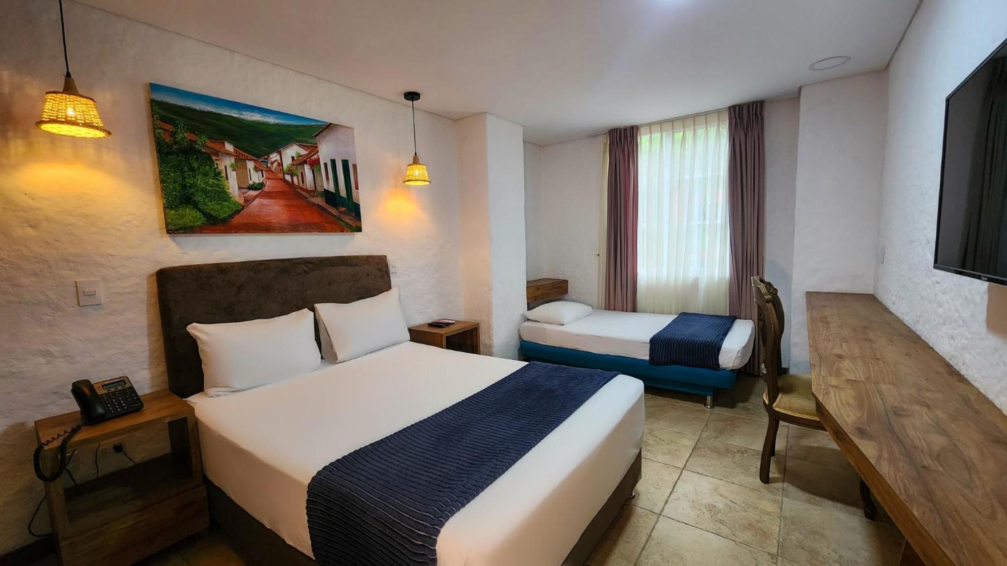 Hotel Boutique Casa Del Hidalgo Cali Esterno foto