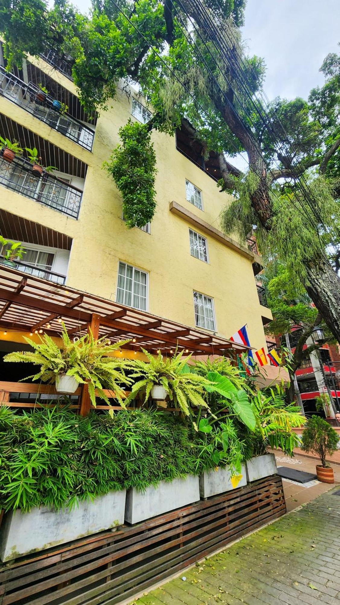 Hotel Boutique Casa Del Hidalgo Cali Esterno foto