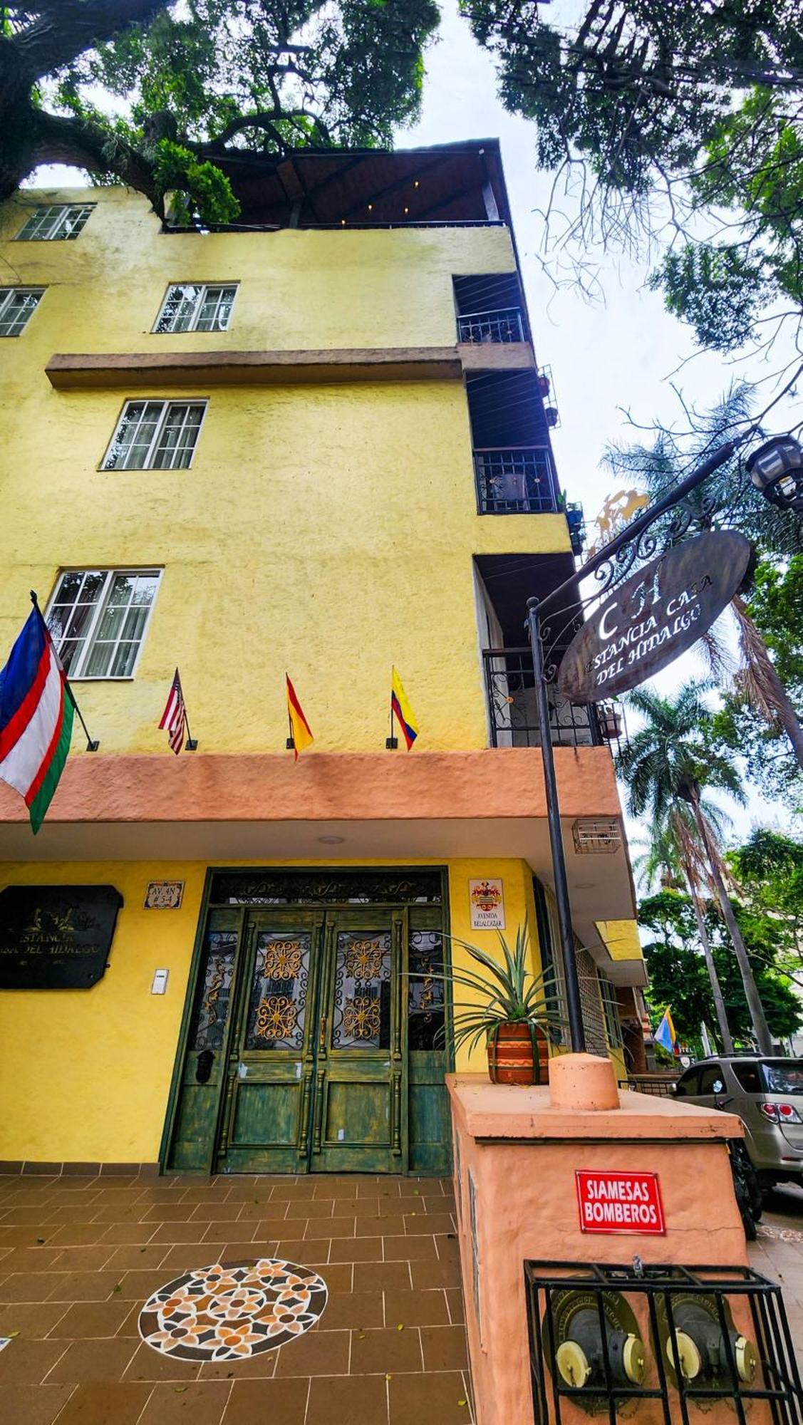 Hotel Boutique Casa Del Hidalgo Cali Esterno foto